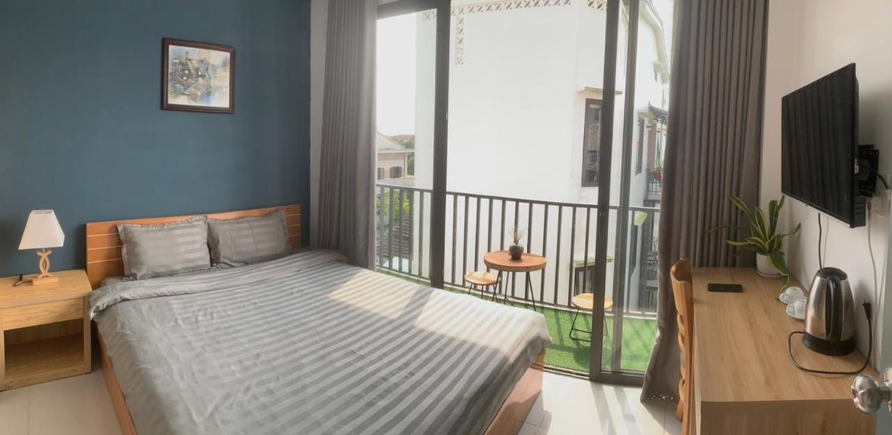 Sunny Homestay Хойан Экстерьер фото