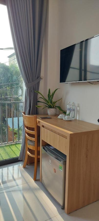 Sunny Homestay Хойан Экстерьер фото