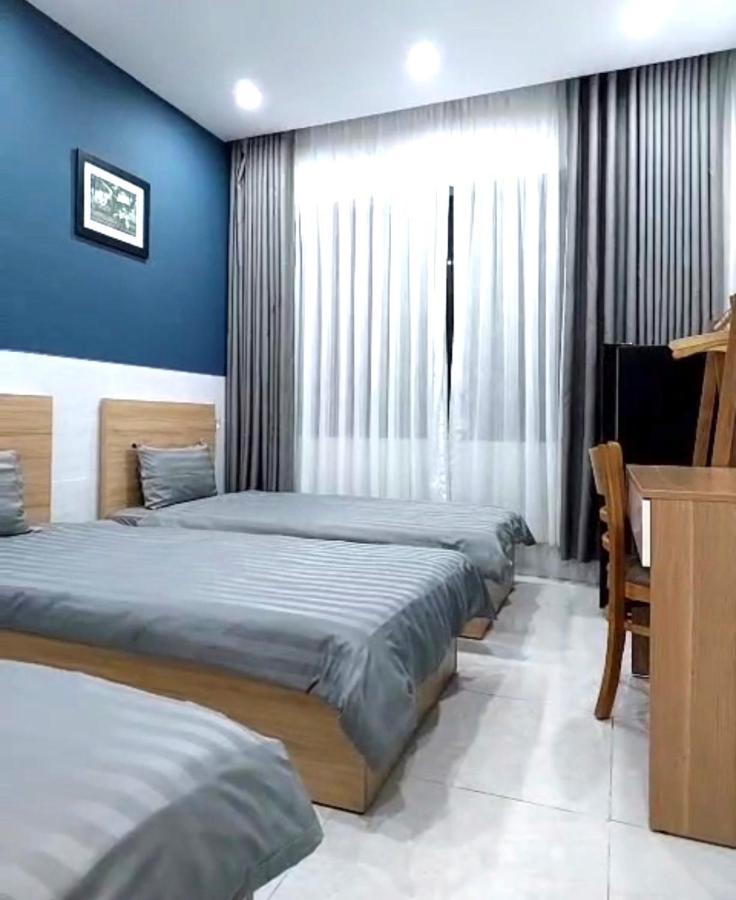Sunny Homestay Хойан Экстерьер фото