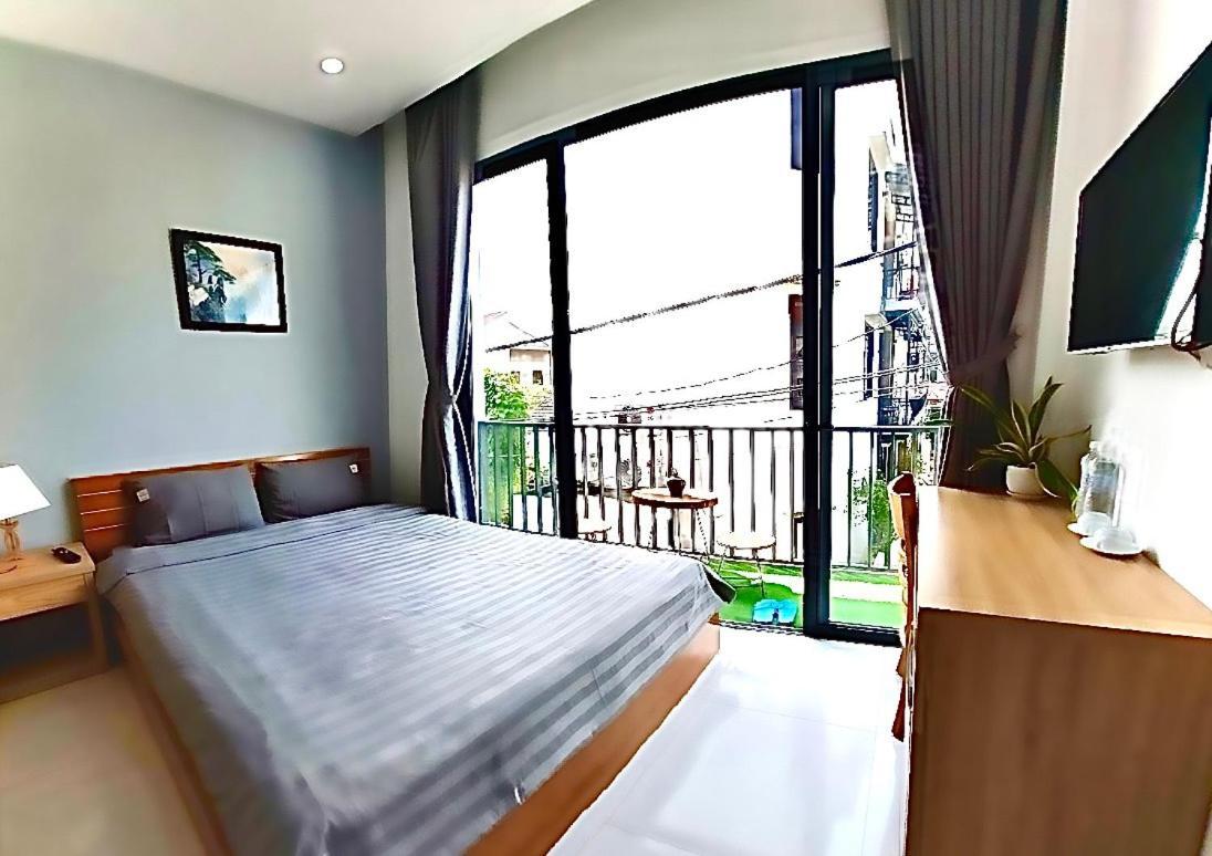 Sunny Homestay Хойан Экстерьер фото