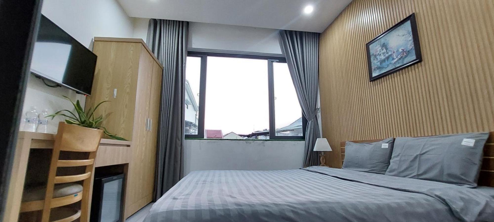 Sunny Homestay Хойан Экстерьер фото